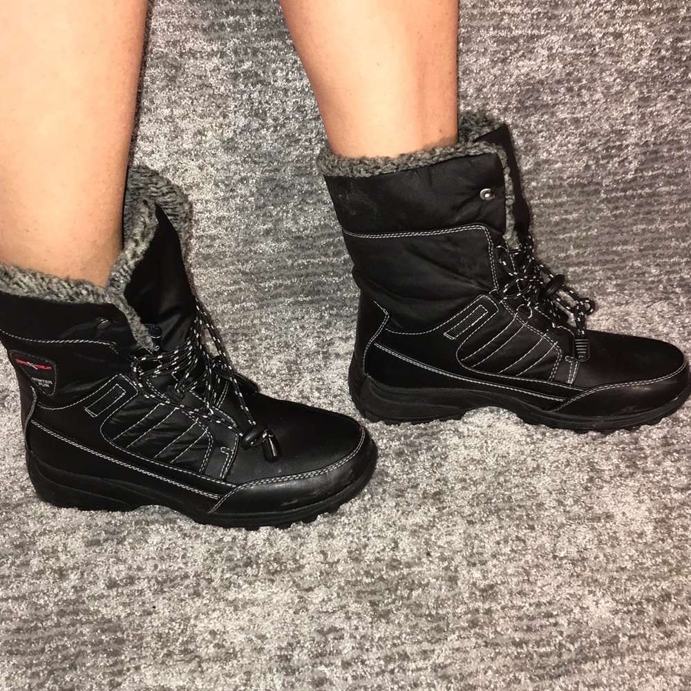 Zeroposeur Insulated waterproof winter boots